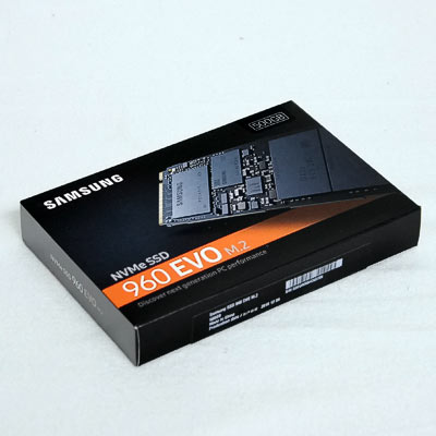 SSD M.2 500GB Samsung 960 EVO