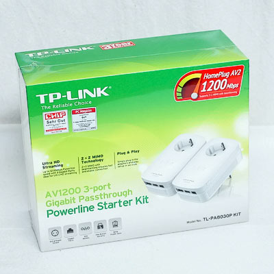 PowerLAN TP-Link TL-PA8030P Kit