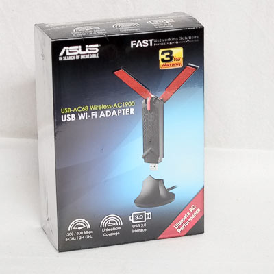 WLAN USB-Stick ASUS USB-AC68 2,4/5,0GHz