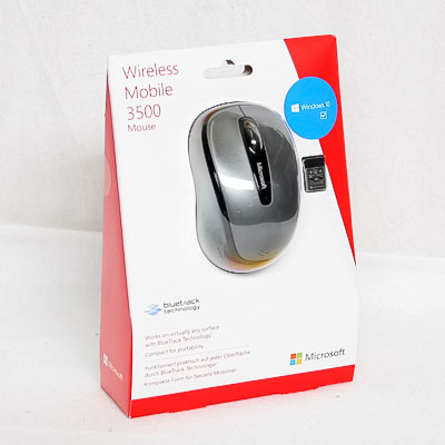 Mouse Microsoft Mobile Mouse 3500