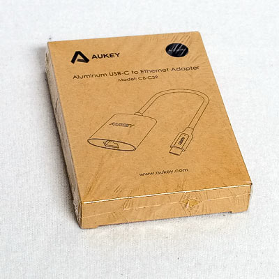 AUKEY USB Typ C zu RJ45 Gigabit Adapter