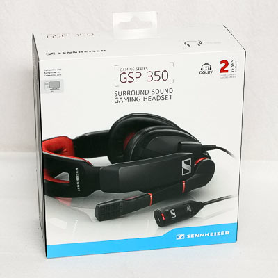 Headset Sennheiser GSP 350 7.1 Surround