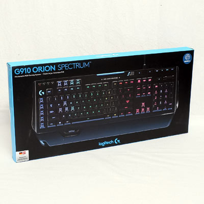 Tastatur Logitech Gaming G910 Orion Spec