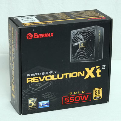 Netzteil 550W ATX Enermax RevolutionXTII