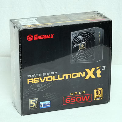 Netzteil 650W ATX Enermax RevolutionXTII