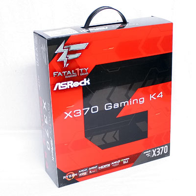 Mainboard AM4  ASROCK X370 Gaming K4