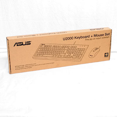 Tastatur+Mouse Set ASUS U2000      USB