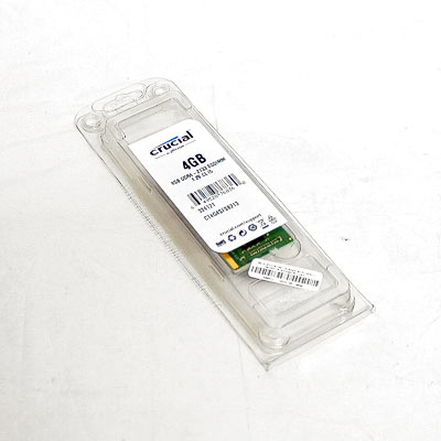 Speicher SODIMM DDR4 4GB PC2133 Crucial