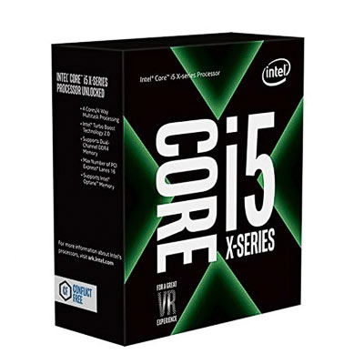 CPU INTEL 2066 Core i5-7640X 4x4,00Ghz
