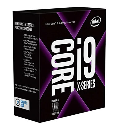 CPU INTEL 2066 Core i9-7900X 10x3,30Ghz