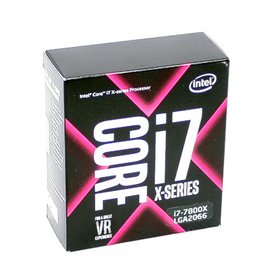 CPU INTEL 2066 Core i7-7800X 6x3,50Ghz