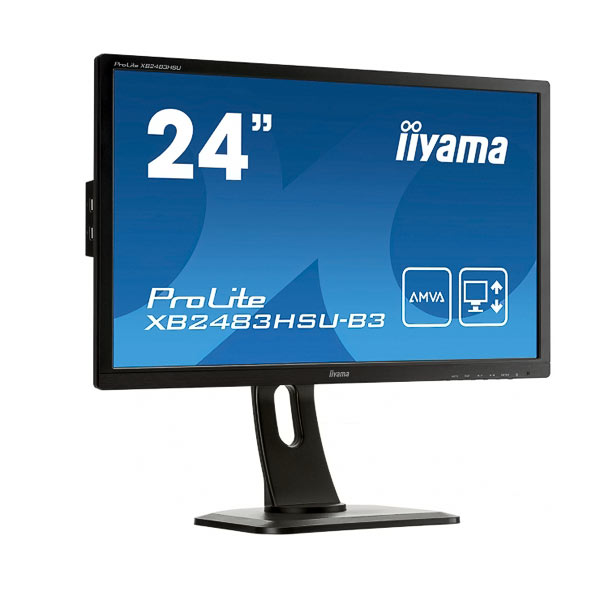 Monitor LED 24" IIYAMA XB2483HSU-B3