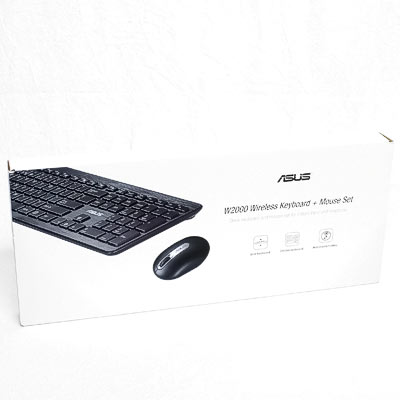 Tastatur+Mouse Set wireless ASUS W2000