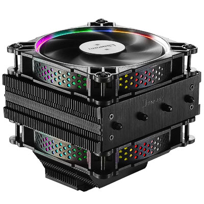 Kühler Jonsbo CR-301 Black RGB LED