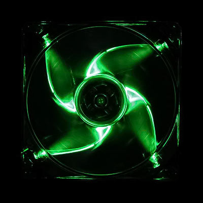 LÜfter 120mm Cooltek Silent Fan GreenLED