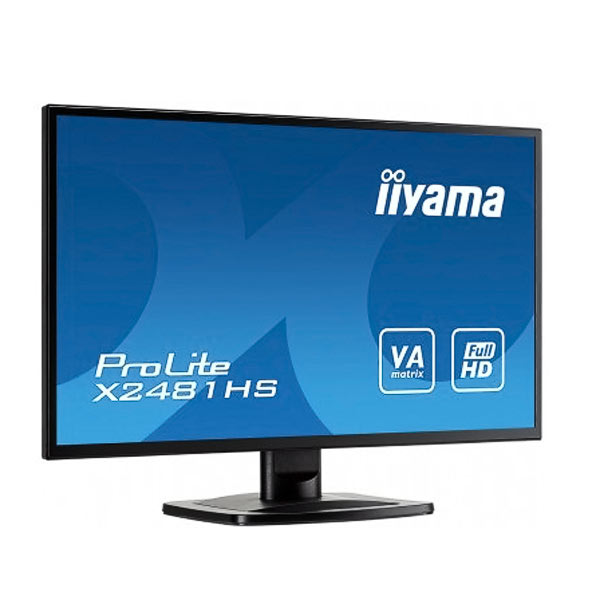 Monitor LED 24" IIYAMA X2481HS-B1