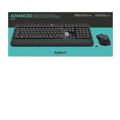 Tastatur Logitech Cord.Desk. MK540 Adva.