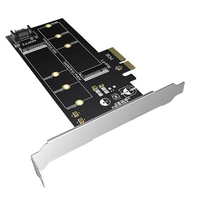 SSD Zub.Adapter M.2 IB-PCI209