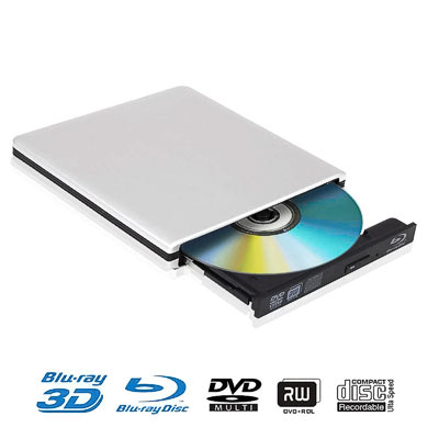 Blu-Ray Combo USB ext.Marke