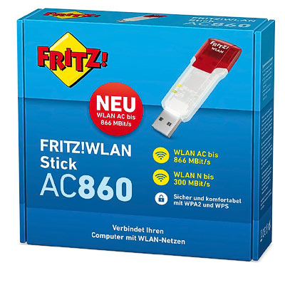 WLAN AVM Fritz!Wlan USB Stick AC860