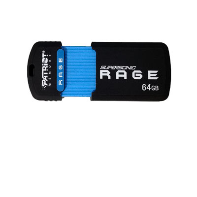 USB 3.1 Stick 64GB Patriot SuperS.Rage