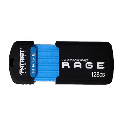 USB 3.1 Stick 128GB Patriot SuperS.Rage