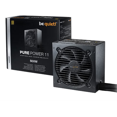 Netzteil 500W ATX BeQuiet Pure Power 11