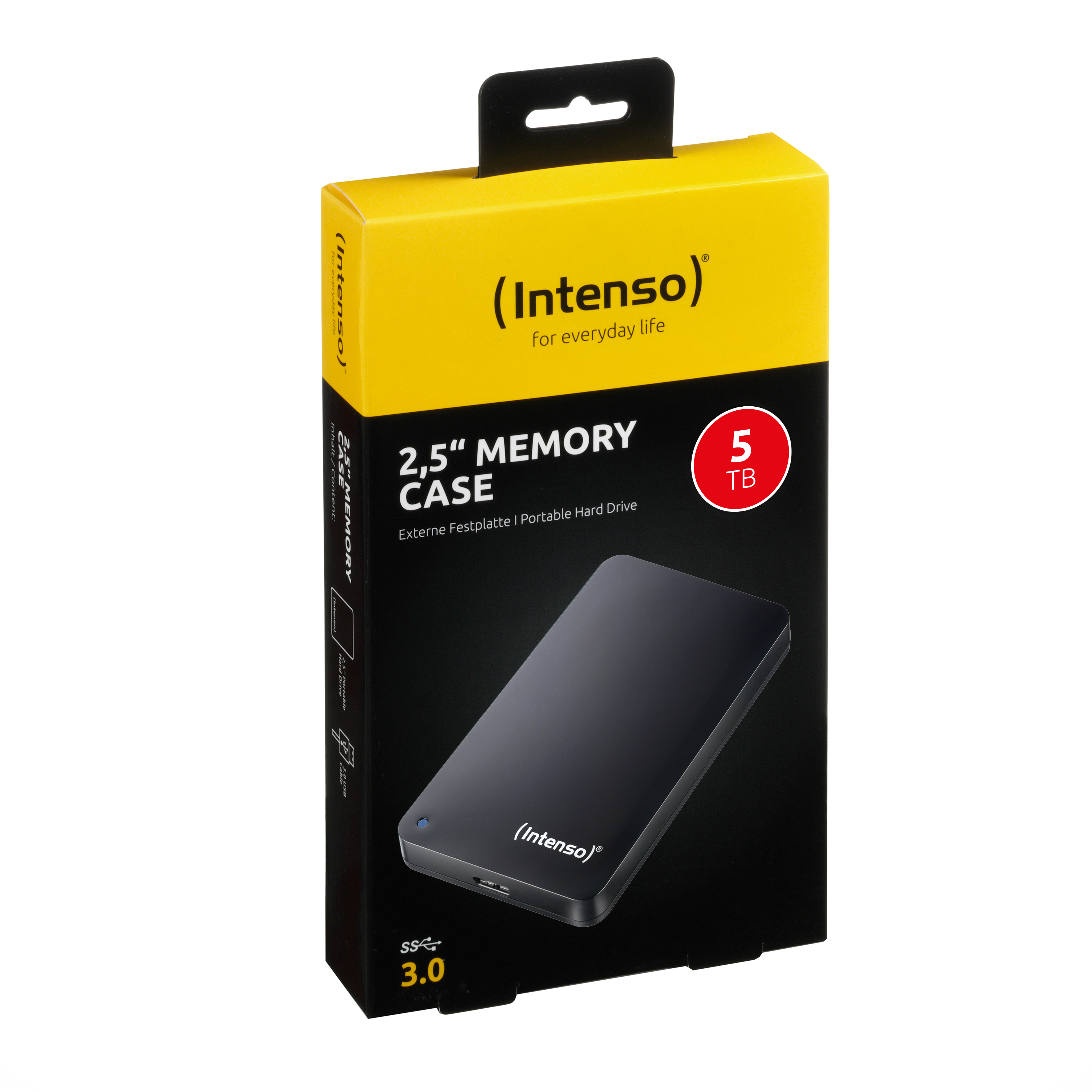 HDD ext.6,35cm 5TB Intenso Memory Case