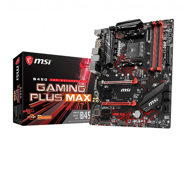 Mainboard AM4  MSI B450 Gaming Plus Max