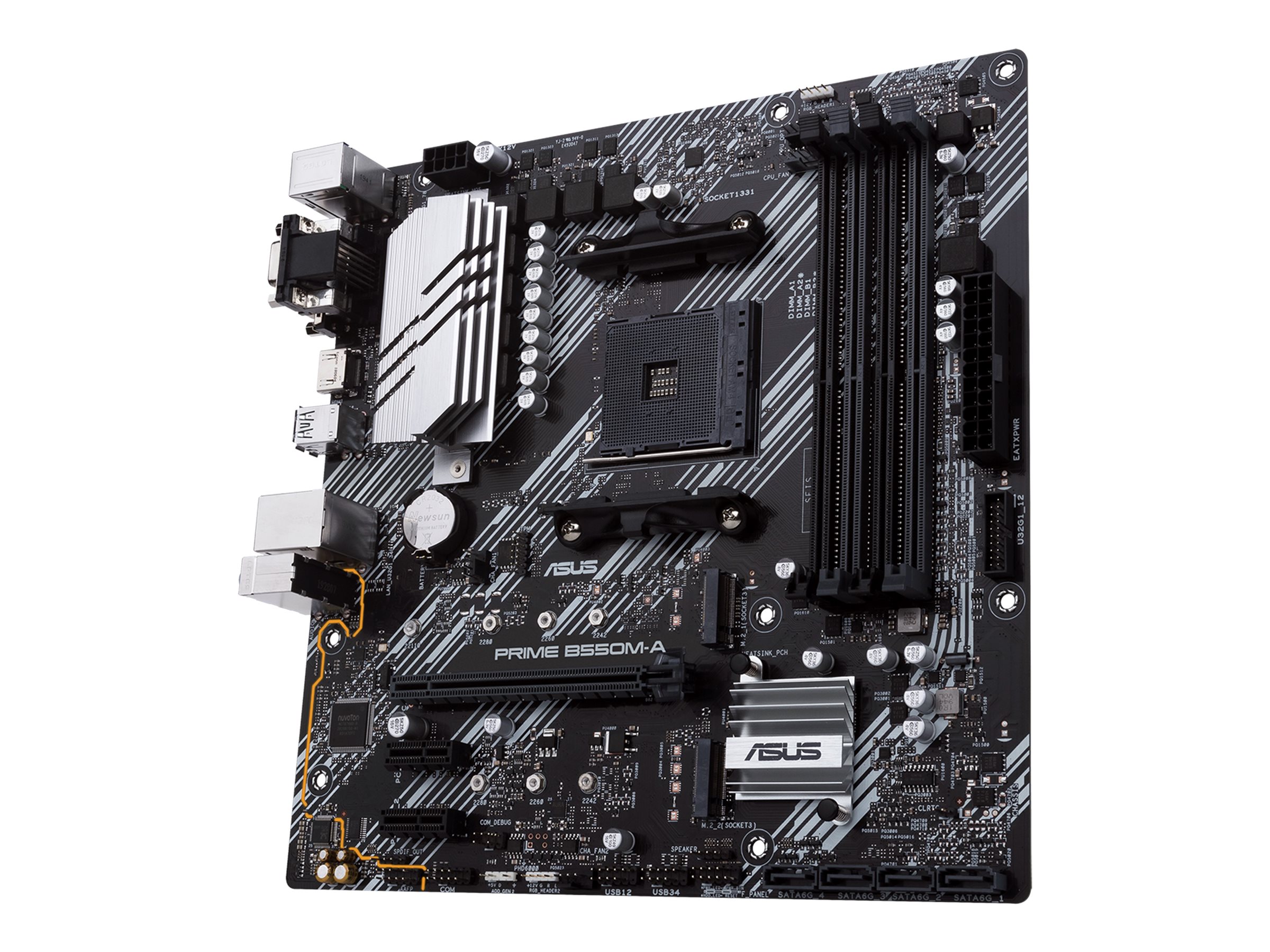 Mainboard AM4  ASUS Prime B550M-A