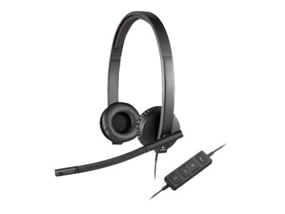 Headset Logitech H570e USB Stereo