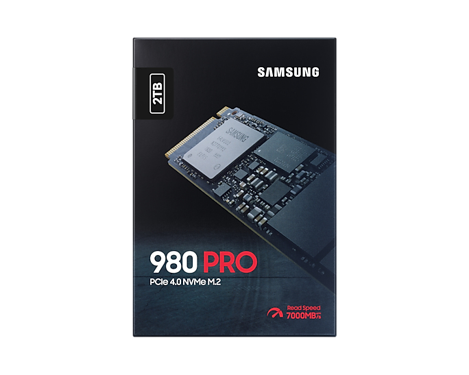 SSD M.2 NVMe 2,00TB Samsung 980 Pro