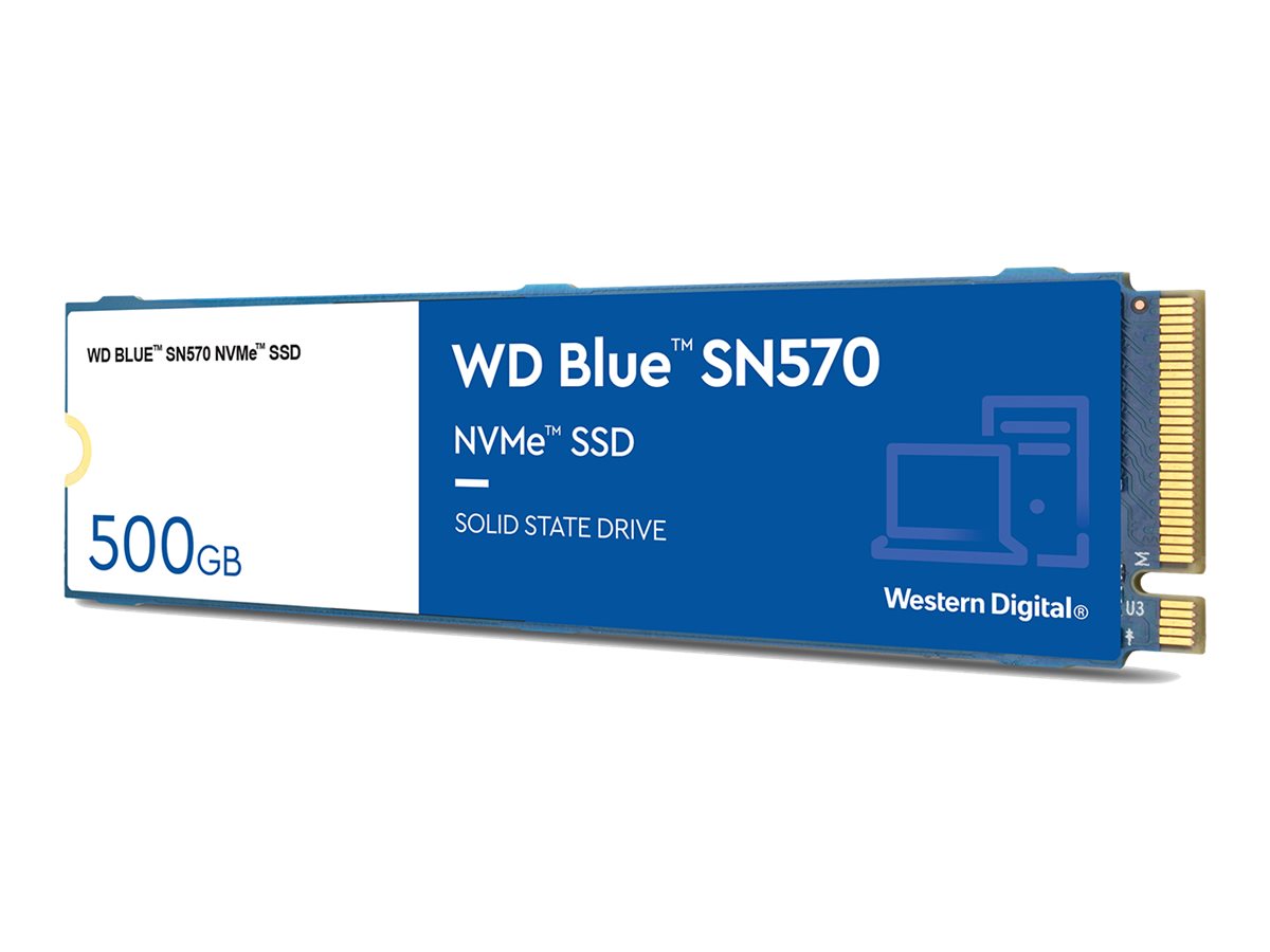 SSD M.2 NVMe 500GB WD Blue SN570 NVMe