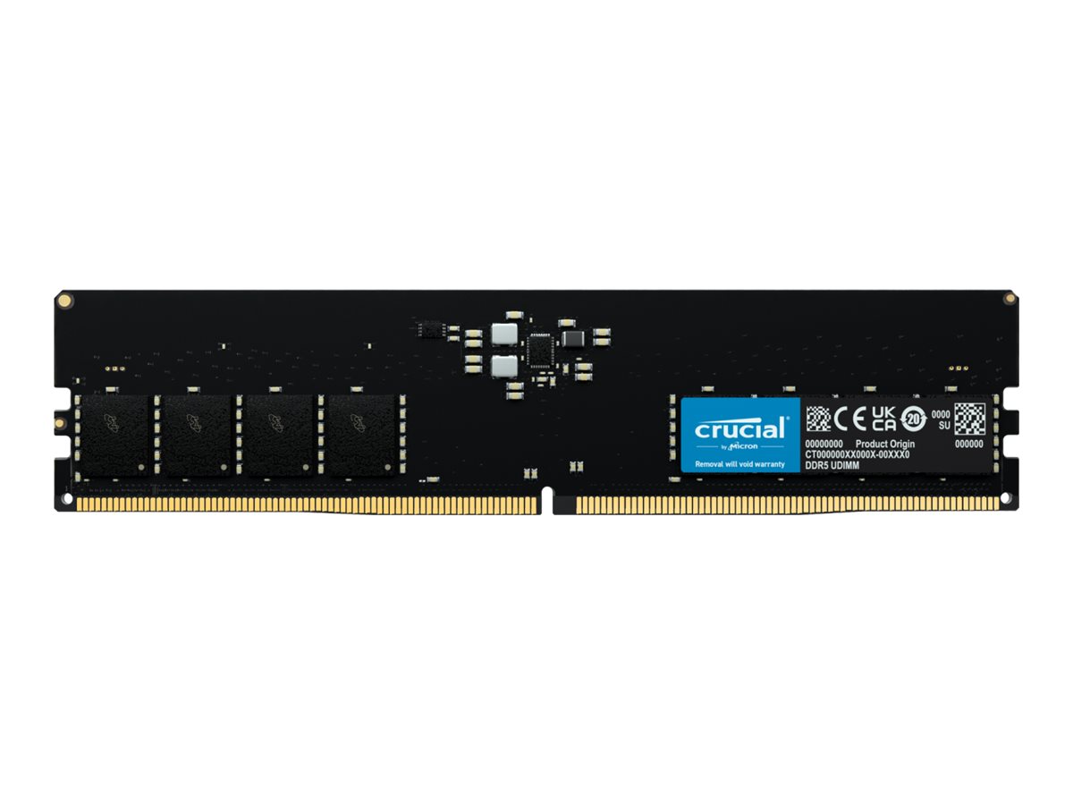 Speicher DDR5 16GB 4800/40 Crucial