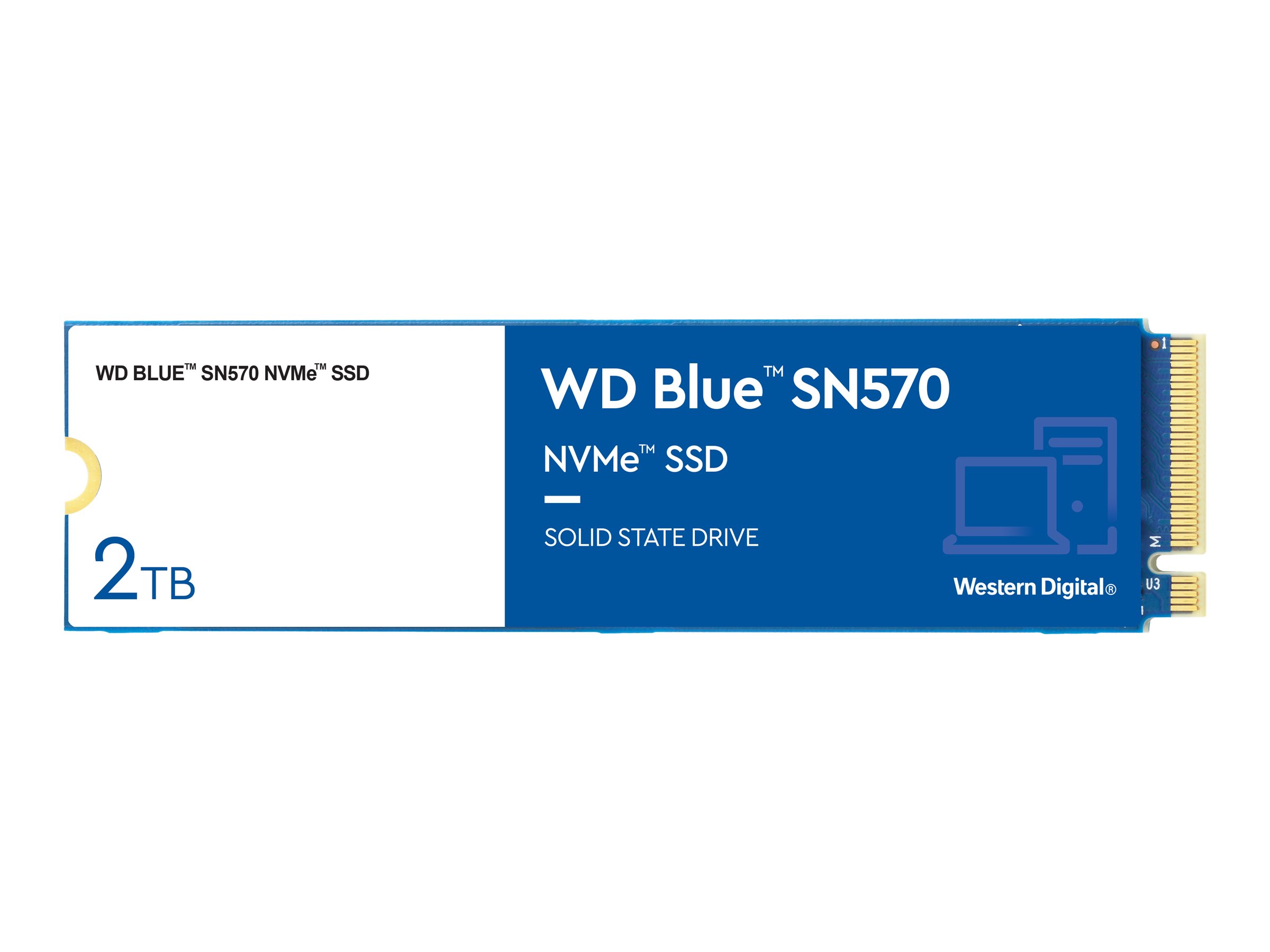 SSD M.2 NVMe 2,00TB WD Blue SN570 NVMe