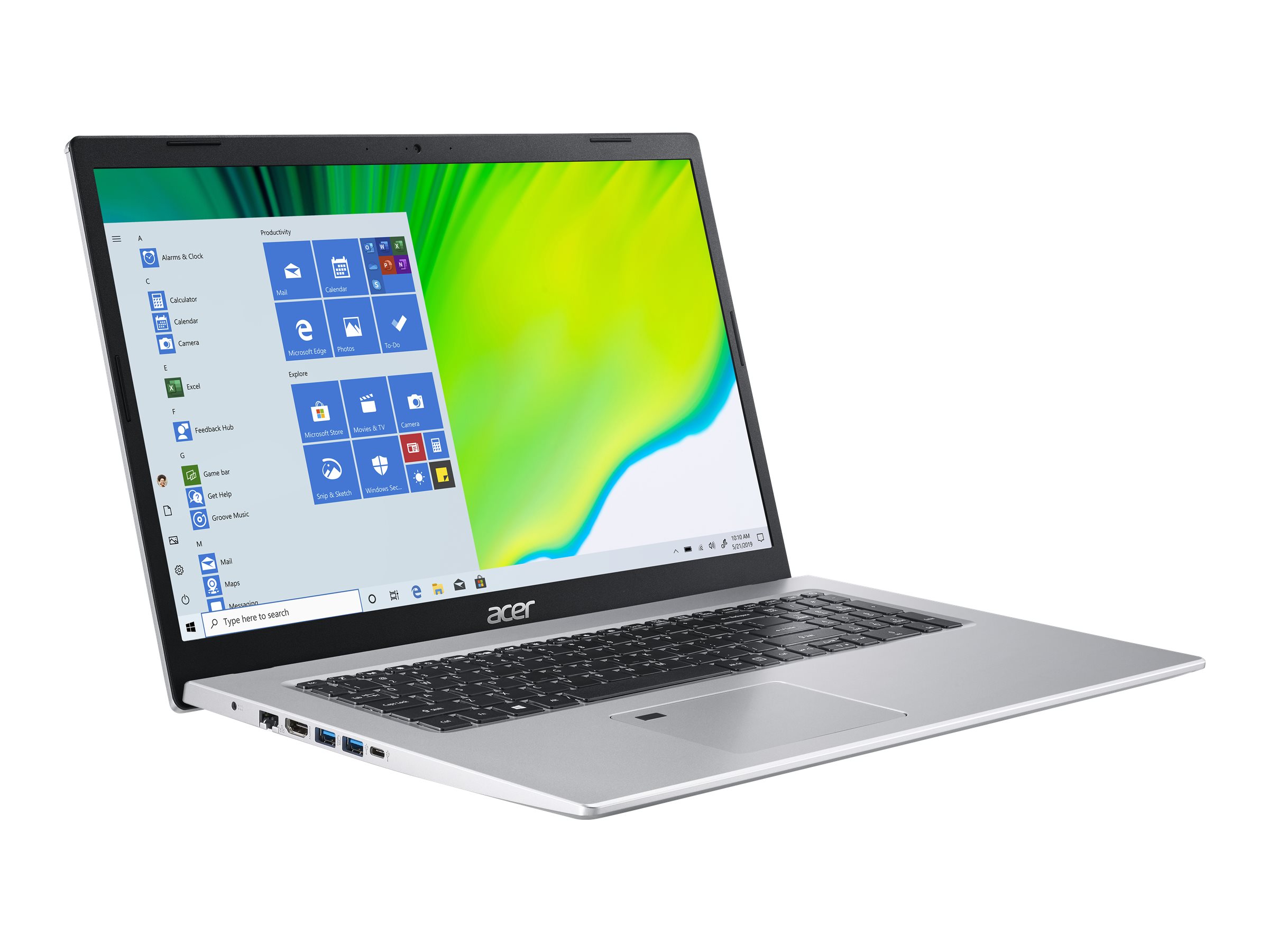 Notebook 17,3" Acer Aspire A517-52-51W7