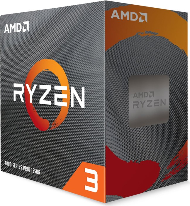 CPU AMD AM4  Ryzen 3 4100   4x3,8Ghz Box