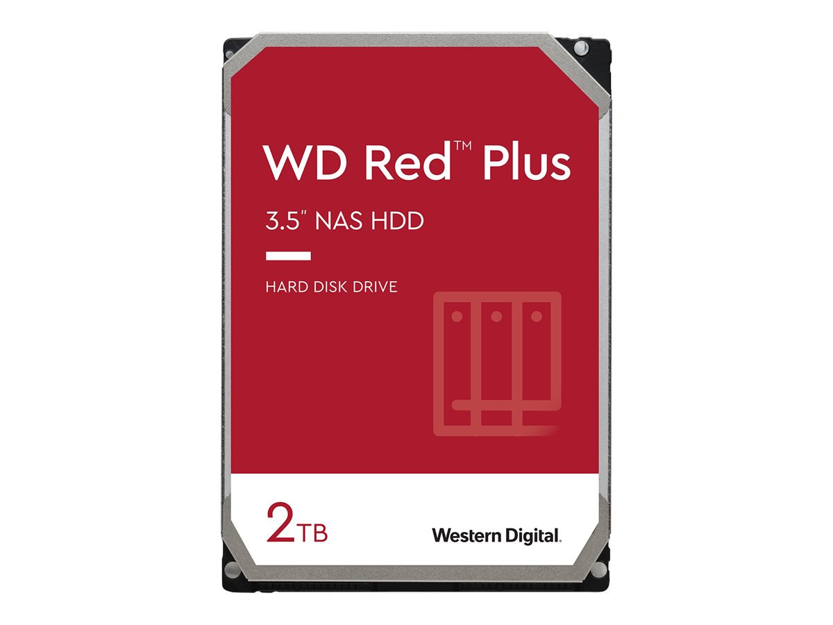 HDD 3,5" SATA 2,0TB WD20EFZX RED Plus