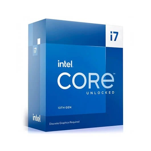 CPU INTEL 1700 13.Core i7-13700KF 16x3,4