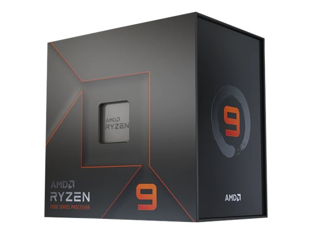CPU AMD AM5  Ryzen 9 7900X 12x4,7Ghz Box