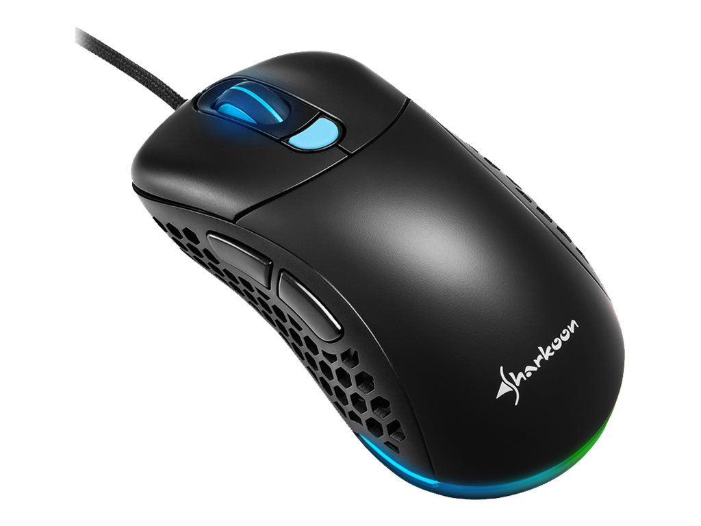 Mouse Sharkoon Light 200 Gaming Maus bl.