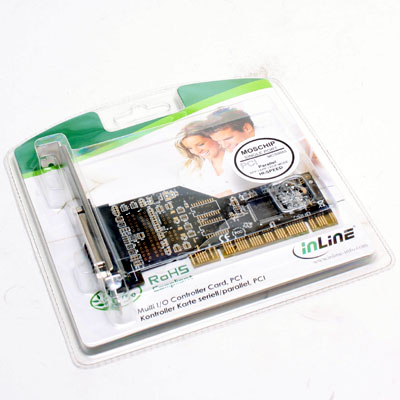 I/O Card 1x Parallel 25Pol PCI