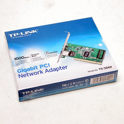 Netzwerkkarte TP-Link 1000 MBit PCI