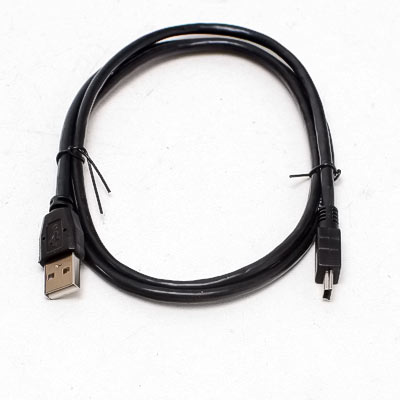 ZKabel USB-Kabel 1,0m  A/Mini-B 5pol