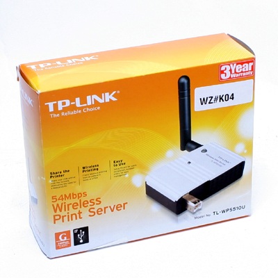 Printserver Marke USB und Wireless Lan